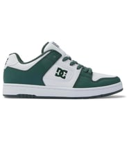 DC Shoes ADYS100765 Manteca 4 White/Dark Olive Erkek Sneaker (Yeşil)