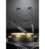 Kablolu Bluetooth Kulaklık Boyun Bantlı ANC Özelliği Yüksek Ses Kaliteli 100 saat
