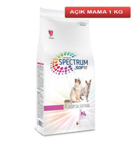 Spectrum Fussy 34 İştah Açıcı Balıklı Kedi Maması 1 Kg AÇIK