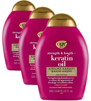 Ogx Keratin Oil Saç Bakım Kremi 385 Ml (3 Paketi)