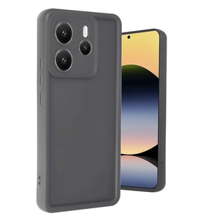Redmi Note 14 4G Kılıf Viera Silikon - Gri