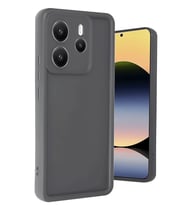Redmi Note 14 4G Kılıf Viera Silikon - Gri