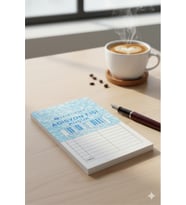 Sam Adisyon Bilgi Fişi, Adisyon Defteri Ölçüsü: 7x15 cm. 72 Cilt (6 Düzine) 100 Yapraklı, Numaralı