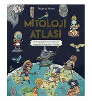 Mitoloji Atlası Thiago De Moraes Epsilon Yayınevi