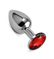 Fastieshop Steel Jeweled Çelik  Plug Büyük Boy (Metal)