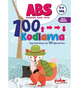 ABS 5-6 Yaş 100 Kodlama