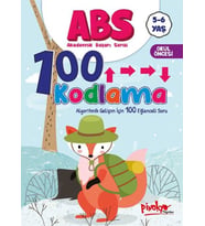 ABS 5-6 Yaş 100 Kodlama