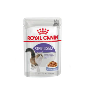 Royal Canin Jelly Sterilised Kısırlaştırılmış Yaş Kedi Maması 85 Gr
