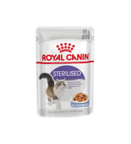 Royal Canin Jelly Sterilised Kısırlaştırılmış Yaş Kedi Maması 85 Gr