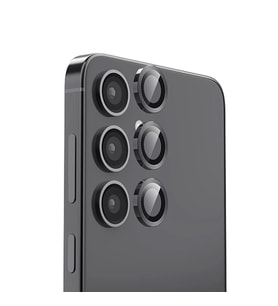 Samsung Galaxy S24 Fe Raze Metal Kamera Lens - Siyah