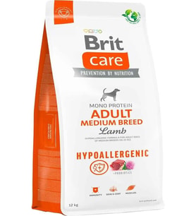 Brit Care Kuzu Etli Hypoallergenic Köpek Maması 12 kg