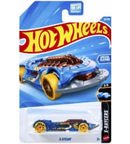 Hot Wheels Tekli Arabalar X-Steam Jjj01 (Çok Renkli)