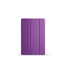 Galaxy Tab S9 FE Plus 12,4 inç Uyumlu Fuchsia İntelligent Standlı 1-1 Kılıf (Mor)
