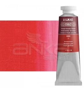 Lukas 1862 37ml Yağlı Boya Seri:1 No:0080 Gereanium Vernik
