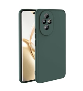 Honor 200 Uyumlu Kılıf Zore Mara Lansman Kapak (Koyu Yeşil)