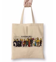 Game Of Thrones Simpsonized Bez Çanta Uzun Saplı