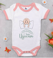 BK Kids Çok İlişmen Tasarımlı Pembe Bebek Body Zıbın-2