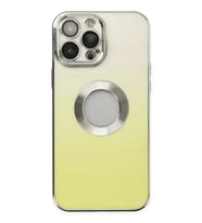 Durukar® iPhone 13 Pro Kılıf Best Silikon - Sarı