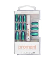 PROMANİ NEON PETROL TAKMA TIRNAK KİTİ