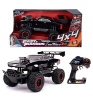 Jada 1:12 Rc Fast & Furious Dom's 1970 Dodge 4x4 2.4 Ghz Usb Şarj 47 Cm