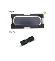 Samsung Galaxy S4 Mini Home Tuşu Lacivert Parmak izi butonu açma-kapama butonu açma-kapama tuşu yan güç tuşu power tuşu home tuşu touch id parmak izi sensörü ile Uyumlu