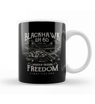 Fun Cool Vintage Blackhawk Freedom Kupa Bardak Porselen