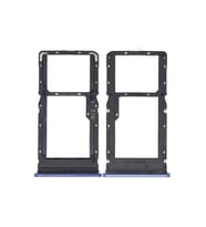 Redmi Note 10 5G Sim Yuvası Sim Kart Tepsisi Sim Çekmecesi Mavi