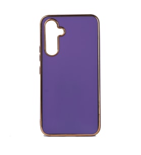 Lexroo Galaxy A14 Kılıf Bark Kılıf - Derin Mor