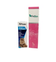 Kediler İçin Biotin Collagen 50ml+ Anne ve Yavru Kediler İçin Vitamin Paste 100gr
