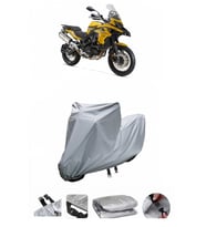 Benelli TRK 502  Gri Motosiklet Brandası ARKA ÇANTA UYUMLU DEĞİLDİR
