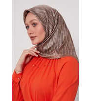 Levidor Kristal Eşarp - 06127 (Vizon)