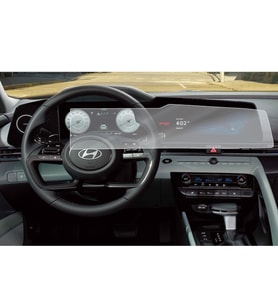 Hyundai Elantra Mat Ekran Koruyucu Multimedya Dijital 2024 (Şeffaf)