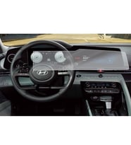 Hyundai Elantra Mat Ekran Koruyucu Multimedya Dijital 2024 (Şeffaf)