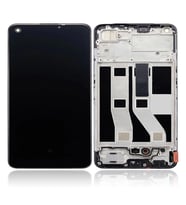 Oppo A74 4G İle Uyumlu TFT Ekran Dokunmatik Çıtalı Cph2219 (Siyah)