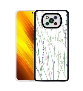 Xiaomi Poco X3 Kılıf Zore M-Fit Desenli Kılıf Flower No4