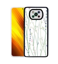 Xiaomi Poco X3 Kılıf Zore M-Fit Desenli Kılıf Flower No4