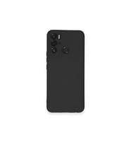 Tecno Pova Neo Kılıf Nano İçi Kadife Silikon - Siyah