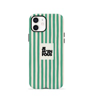 iPhone 12 Vorian Çift Katmanlı Kılıf Je M En Fous Green