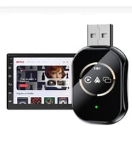 Araç İçi Ekran Yansıtma Kiti Carplay Adaptörü (İOS Cihaz Uyumlu)