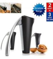 Orak Avuçiçi Ceviz Badem Fındık Kıracağı Metal Kıracak Ceviz Kabuk Kırıcı 2 Adet Al 3 Adet Gelsin