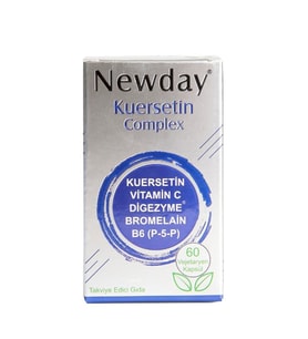 Newday Kuersetin Complex 60 Kapsül