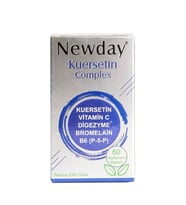 Newday Kuersetin Complex 60 Kapsül