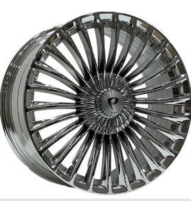 5*114.3*18*8.5 ET45 CH73.1 BK-3S198 CHROME MAYBACH