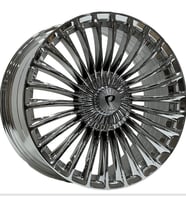 5*114.3*18*8.5 ET45 CH73.1 BK-3S198 CHROME MAYBACH