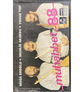 (Plak Değildir KASET tir) Musa Eroğlu Muhlis Akarsu Yavuz Top Muhabbet 88 Kaset