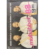 (Plak Değildir KASET tir) Musa Eroğlu Muhlis Akarsu Yavuz Top Muhabbet 88 Kaset