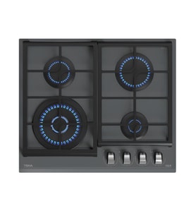 Teka GZC 64320 XBC ST Gri Gazlı Ankastre Ocak