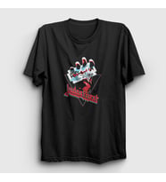 Presmono Unisex Siyah British Judas Priest T-Shirt 88048tt