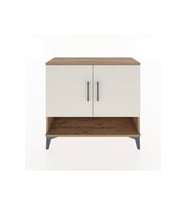 Arges Şifonyer 2 Raflı 2 Kapaklı 88x30x80 Çam-Aytaşı