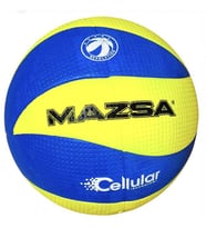 Mazsa Vb-Krc05001 Celluler Rubber Voleybol Topu (Mavi-Sarı)